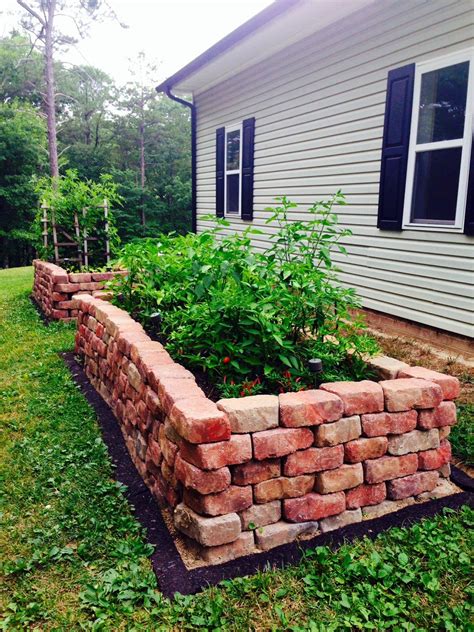 10 Tips For First Time Veggie Gardeners Brick Garden Backyard