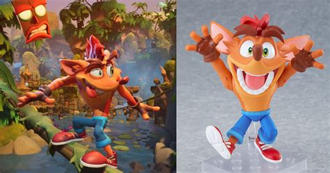 Crash Bandicoots Nendoroid Is The Cutest Thing Youll See Today