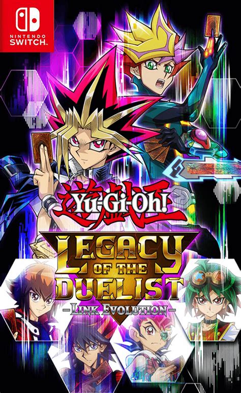 Yu Gi Oh Legacy Of The Duelist Link Evolution Switch Nsp Free