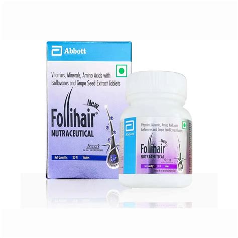 Follihair New Nutraceutical Tablets Uses Side Effects Price