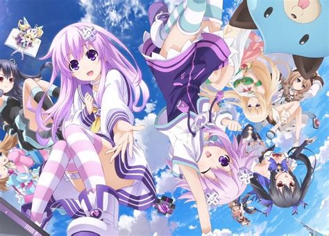 The animation is a japanese anime television series produced by david productions. Anime review: Hyperdimension Neptunia: The Animation (DVD ...