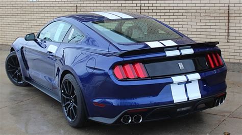 Velocity blue was recently i have never really been a huge fan of stripes on mustangs. Ford Mustang Shelby GT350 Demand Pushing Up Prices