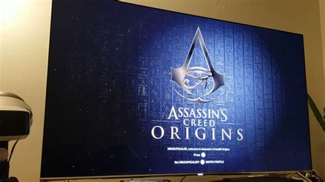 Assassin Creed Origins Xbox One X Enhanced First