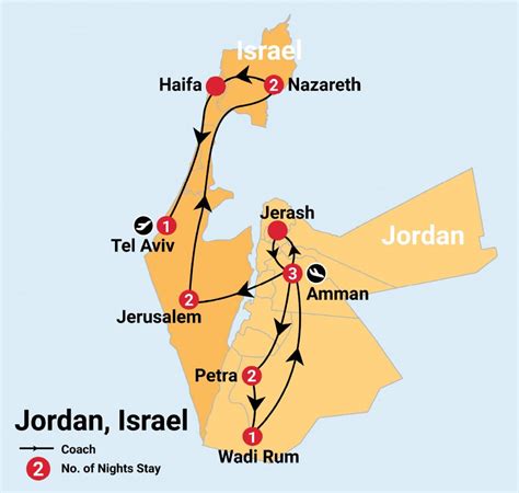 Luxury Israel And Jordan Tours And Holiday Packages Tripmia Travel