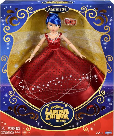 Miraculous Ladybug Marinette Collector Doll Gala Dress Movie Exclusive