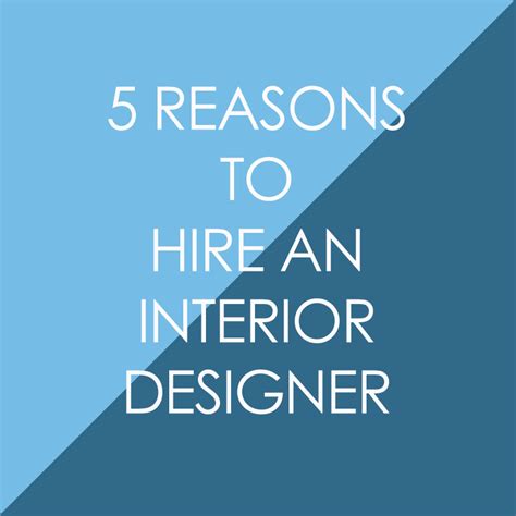 5 Reasons To Hire An Interior Designer Kams Designer Zone Interior