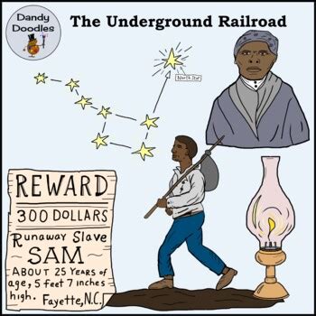To search on pikpng now. Underground Railroad Clip Art by Dandy Doodles by Dandy Doodles | TpT
