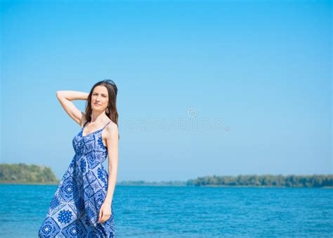 Mature Woman At Vacation Rest At Nature Lifestyle Stock Image Image Of Lady Natural 191263521