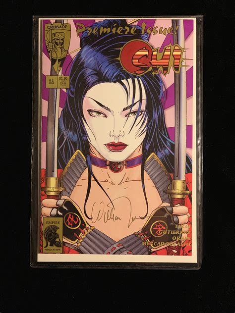 Shi Way Of The Warrior Issue 1 1994 Ana Ishikawa Shi Emporium