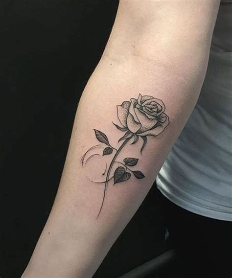 Using this design gives the ink a more personalized feel. So Elegant Rose Arm Tattoos for Girls | Rose tattoo on arm ...