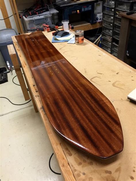 Homemade Snowboard By Louxwe ~ Woodworking Community