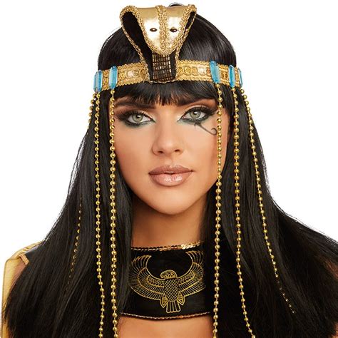 Cleopatra Headpiece For Adults Kostüm Zubehör Haarband Cleopatra Kostüm