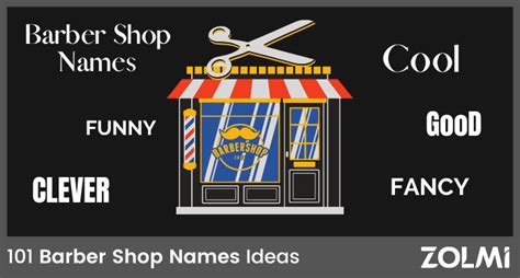101 Top Ideas For Barber Shop Names For 2024