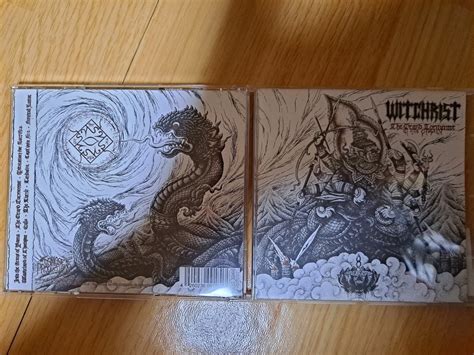 Witchrist The Grand Tormentor Cd Photo Metal Kingdom