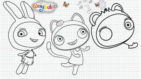 A good cartoonist is one who can extract the main details of an object or a human being and simplify in shapes so that a child can recognize and be attracted to you don't want to keep drawing like that, do you? How to Draw Waybuloo Cartoon Characters -- Nok Tok -- De ...