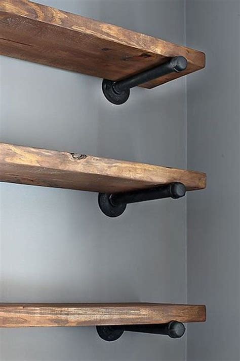 Easy And Affordable Diy Wood Closet Shelves Ideas 67 Wood Closet