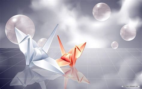 Origami Crane Wallpapers Top Free Origami Crane Backgrounds