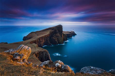 Fonds Decran Écosse Phares Mer Neist Point Inner Hebrides Isle Of Sky