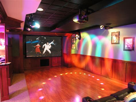 Somerset Basement Nightclub Traditional Basement New York By