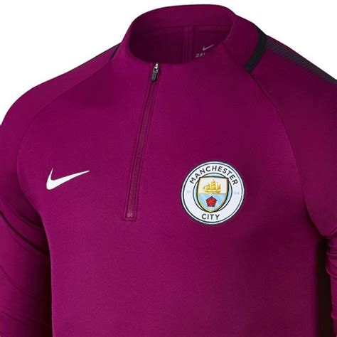 Manchester City Fc Violet Training Technical Top 201718 Nike