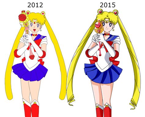 Sailor Moon R Old Drawingnew Version By Isack503 On Deviantart