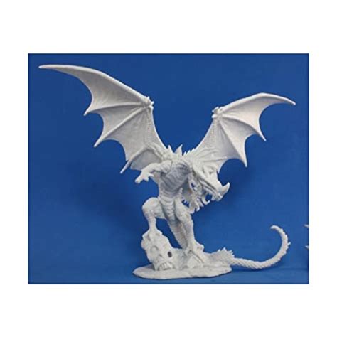 Reaper 89001 Red Dragon Pathfinder Bones Plastic Miniature Pricepulse