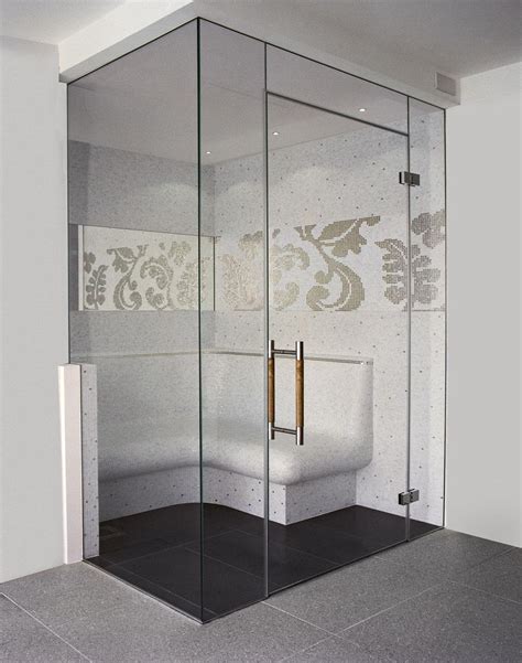 Frameless Glass Steam Rooms Sauna Screens Custom And Bespoke Shower Glass Enclosures