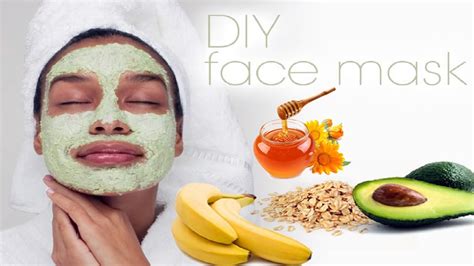 Fit the mask snugly against the sides of your face, slipping the loops over your ears or tying the strings behind your head. Homemade Natural Face Mask - DIY - YouTube