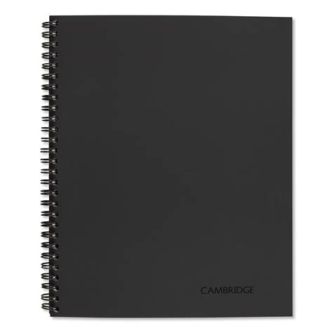 Cambridge Wirebound Guided Action Planner Notebook 1 Subject Project