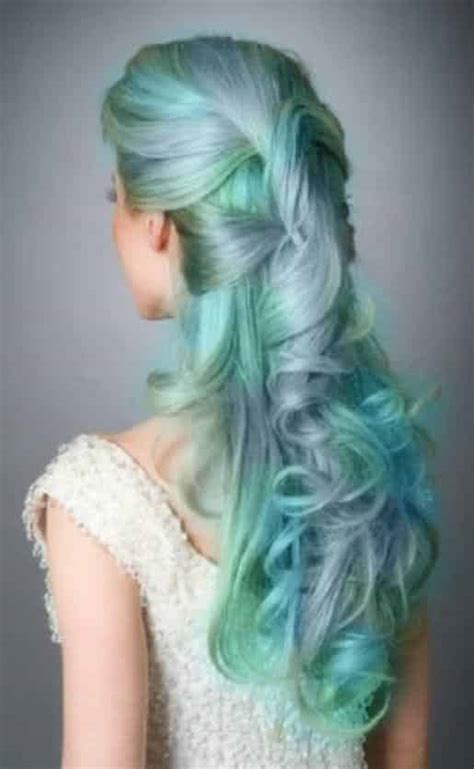 Latest Green Hairstyles These 23 Shades Of Green Hairs You Cant Resist