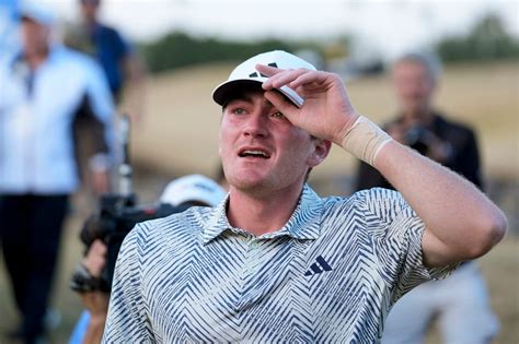 Alabamas Nick Dunlap Becomes First Amateur To Win On The Pga Tour Since 1991