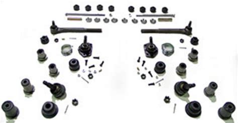 Rebuild Kit 71 72 Chevelleel Camino Front End Round Super Muscle