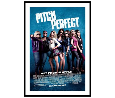 Pitch Perfect Movie Poster Print - Etsy