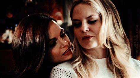 swan queen emma and regina s photos cute lesbian couples lesbian love once upon a time regina