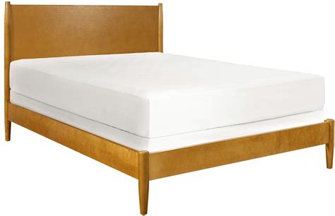 Crosley Furniture Bellingham Upholstered Platform Bed And