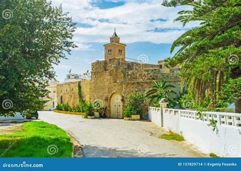 Oceanographic Museum In Bizerte Tunisia Stock Photo Image Of Ksibah