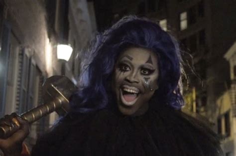 Bob The Drag Queen Sends In The Freaky Clowns For Bloodbath Video