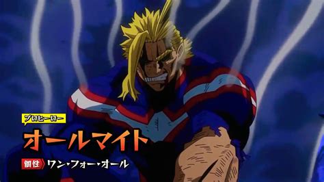 All For One Vs All Might Amv Skillet Awake And Alive Youtube