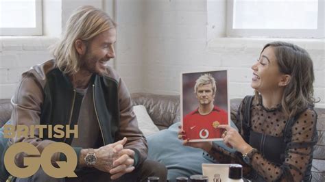 Watch David Beckham Grooming Line A History Of Hairstyles British Gq