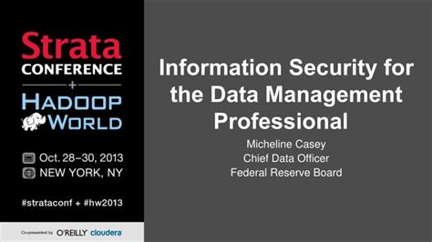 Ppt Information Security For The Data Management Professional