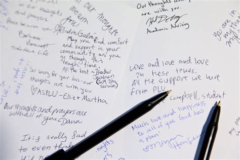 The card is simply a listing of people who are authorized to sign checks and make changes to the each person listed on the card is also required to sign it, so the bank has an example signature to. PLU Sends Thoughts and Sympathy to Northwest Colleges Coping with Recent Tragedies | MarCom | PLU