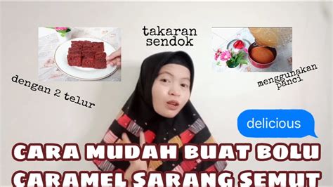 Satu panci presto tradisional dapat menampung sebanyak 1 gelas berukuran sedang. CARA BUAT BOLU CARAMEL SARANG SEMUT DENGAN PANCI || VLOG38 - YouTube