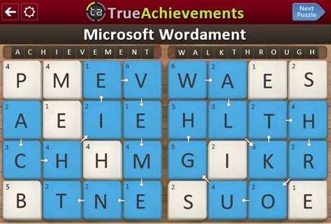 Guide For Microsoft Wordament Mobile Walkthrough Overview