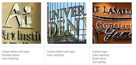 Gemini Letters And Sign Professionals We Are The World Of Signage