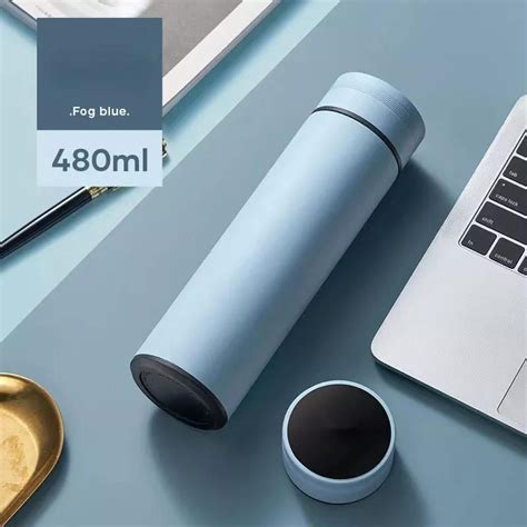 tumbler stainless steel thermos insulate vacuum cup vacuum flask water bottle cool and hot 500ml