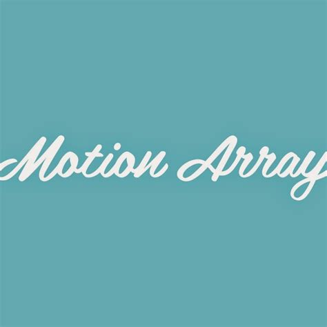 Motion Array After Effects Templates
