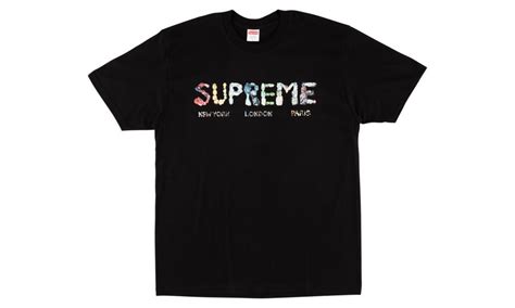 Supreme Crystals T Shirt Ss 18 In Black For Men Save 19 Lyst