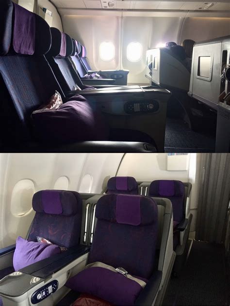 Review Air China Business Class A330 Taipei To Beijing Tpe Pek