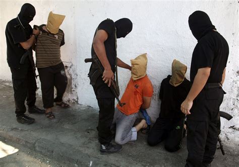 Hamas Plans Public Executions In Gaza Strip