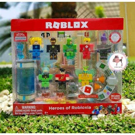 Jual Roblox Heroes Of Robloxia Playset Di Seller Cookieegoodiee Titi